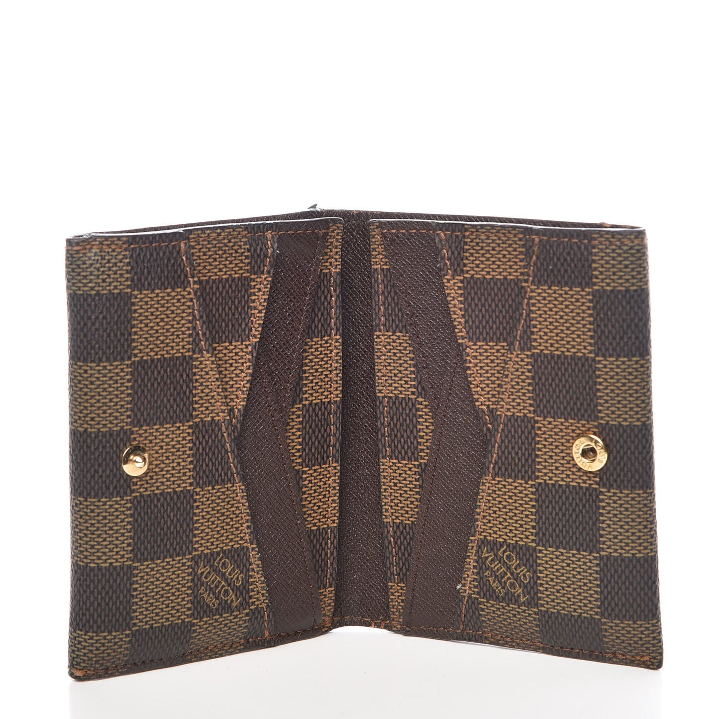 Damier Ebene Compact Origami Wallet
