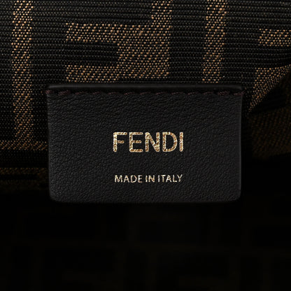 Fendi Shiny Nappa Medium Fendi First Black 7 of 11
