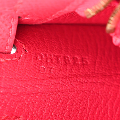 Hermes Epsom Kelly Sellier 25 Rose Extreme 7 of 10