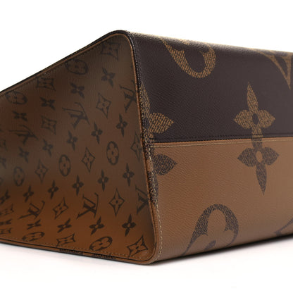 Louis Vuitton Reverse Monogram Giant Onthego GM 7 of 9