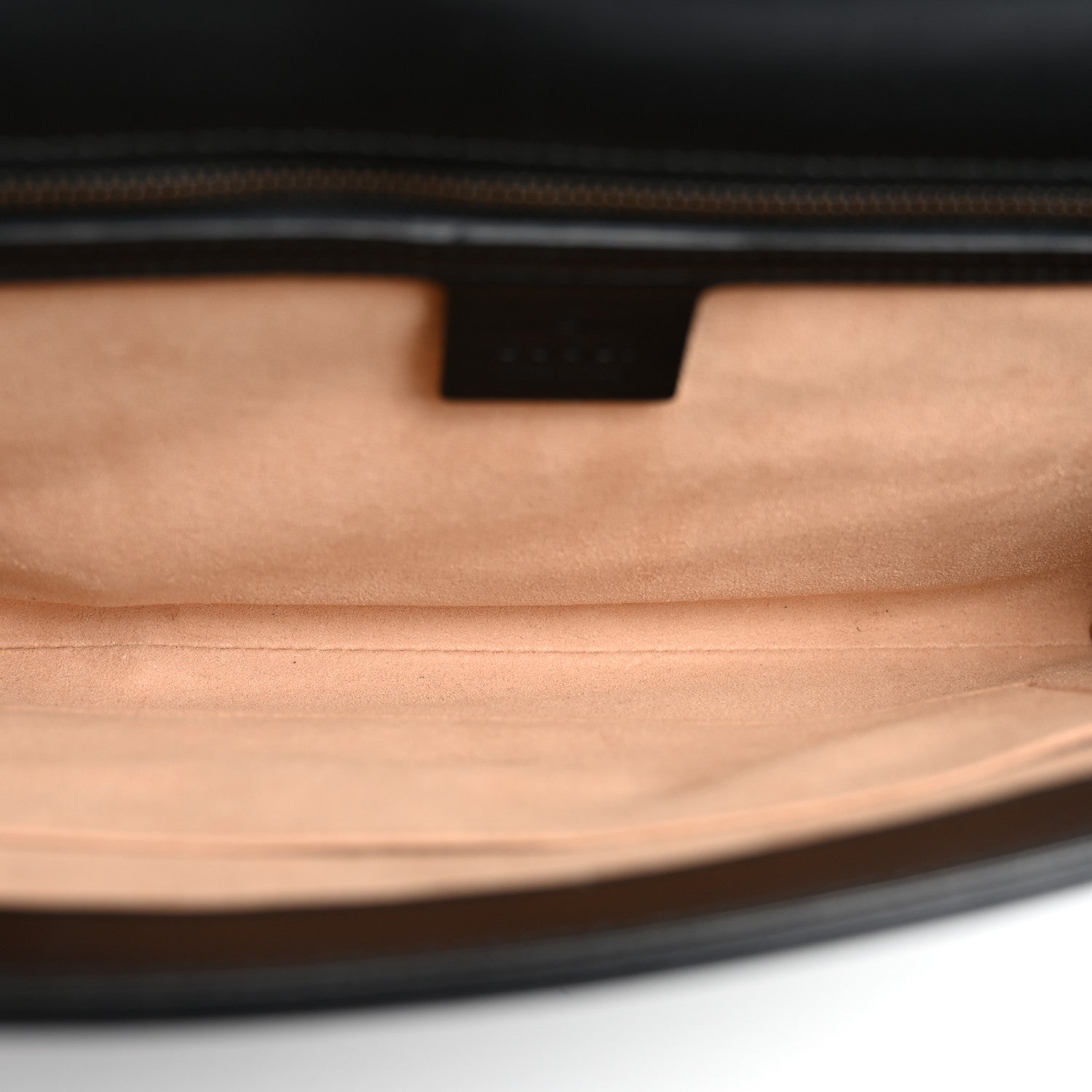 Gucci Calfskin Matelasse GG Marmont Clutch Black 5 of 8