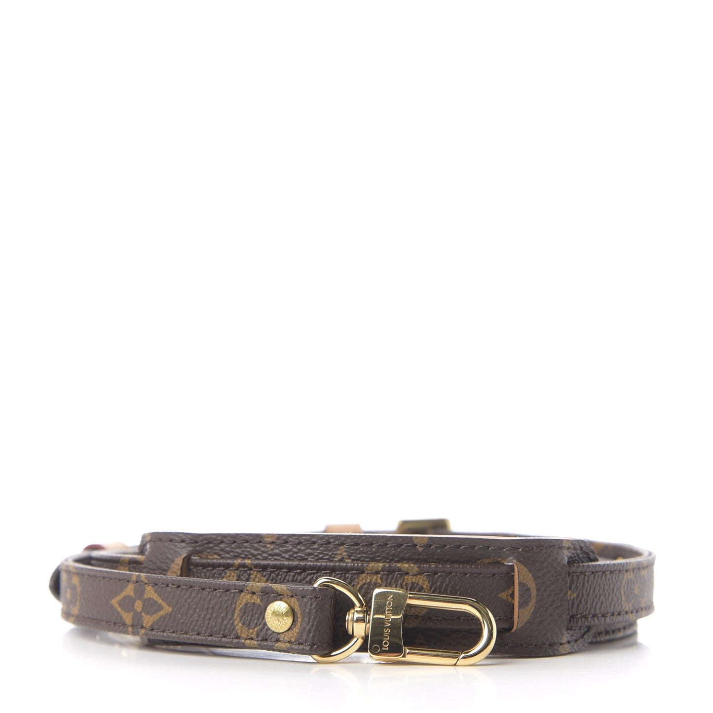 Monogram 16mm Adjustable Shoulder Strap