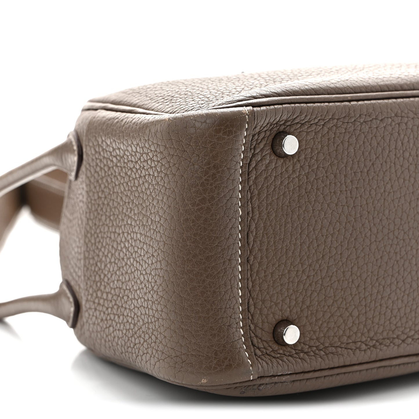 Taurillon Clemence Mini Lindy 20 Etoupe