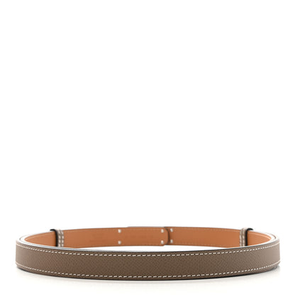 Hermes Epsom Kelly Belt Etoupe 2 of 3