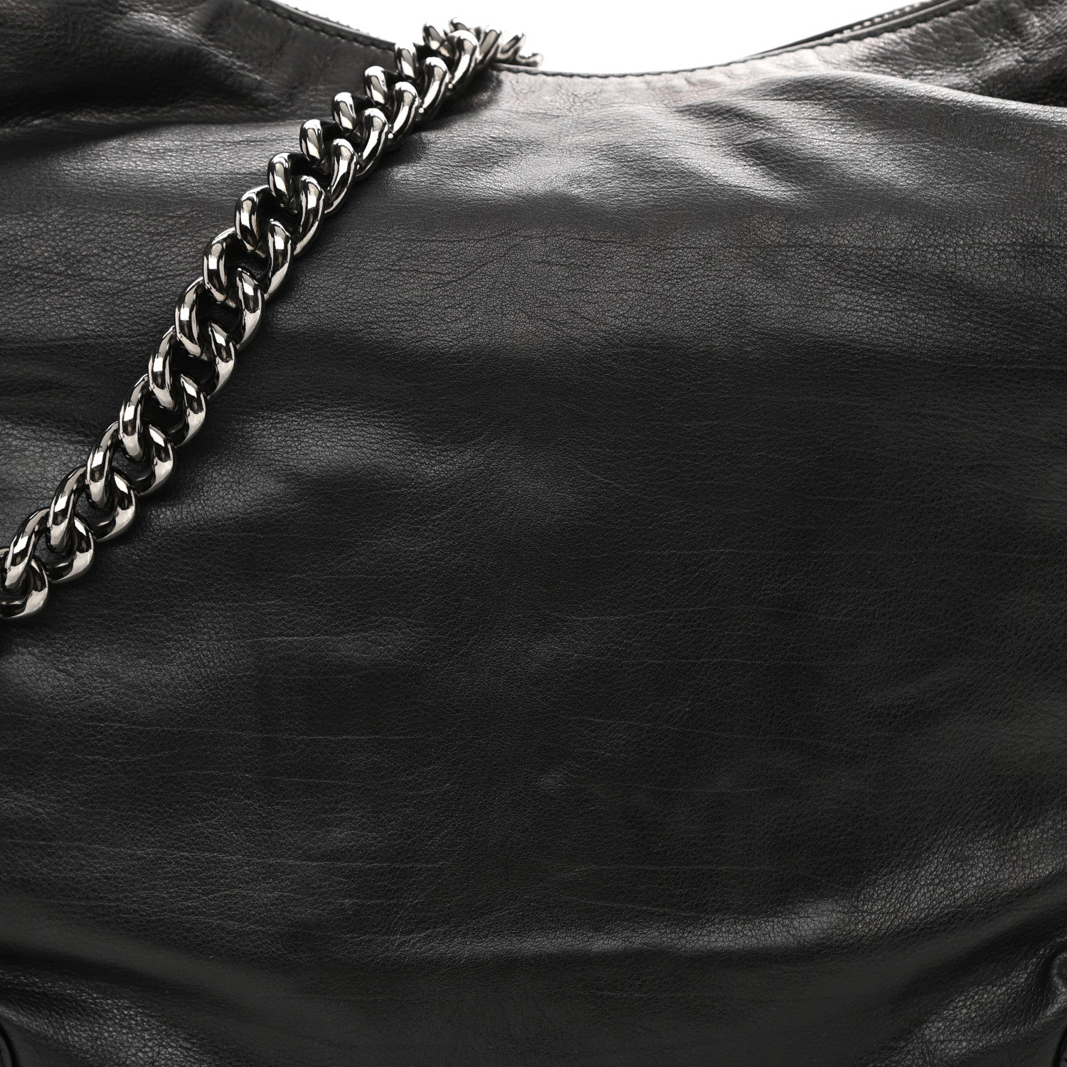 Gucci Calfskin Galaxy Hobo Black 9 of 10