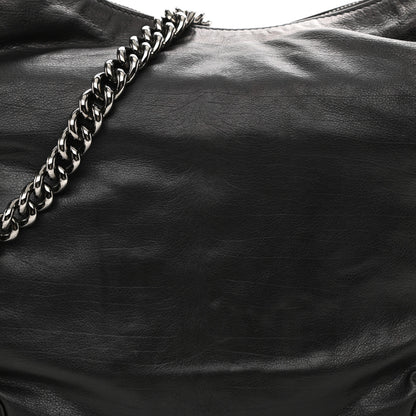 Gucci Calfskin Galaxy Hobo Black 9 of 10