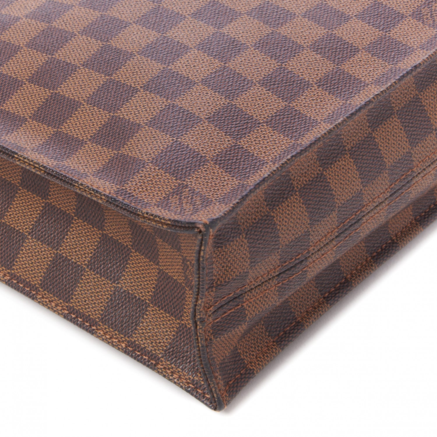 Louis Vuitton Damier Ebene Sac Plat 5 of 7