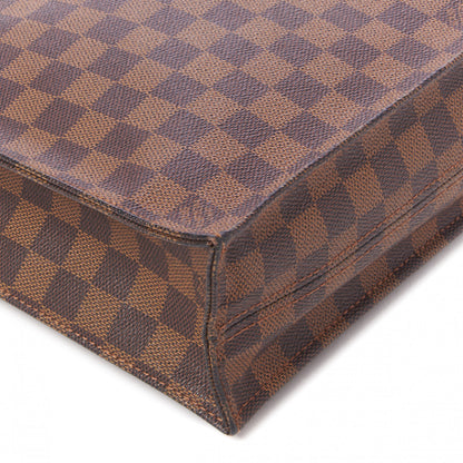 Louis Vuitton Damier Ebene Sac Plat 5 of 7