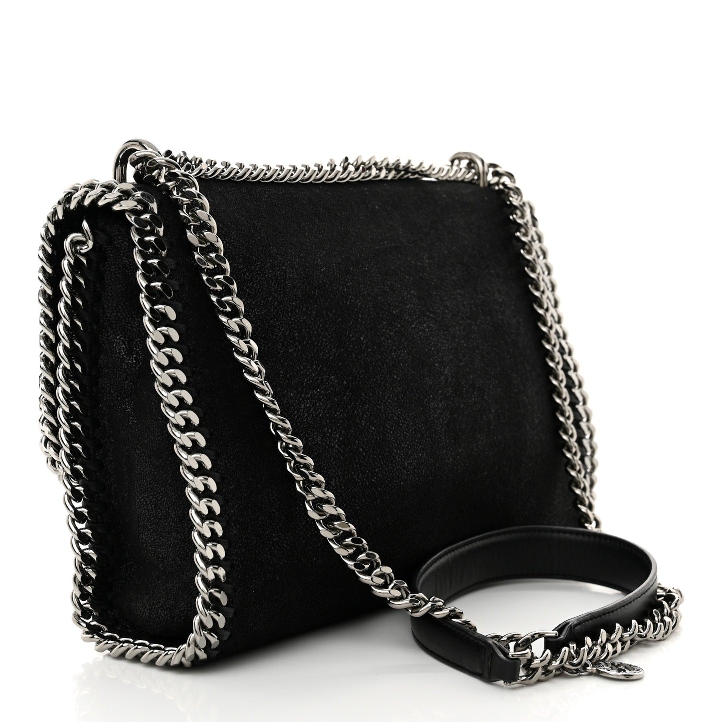 Shaggy Deer Falabella Messenger Black