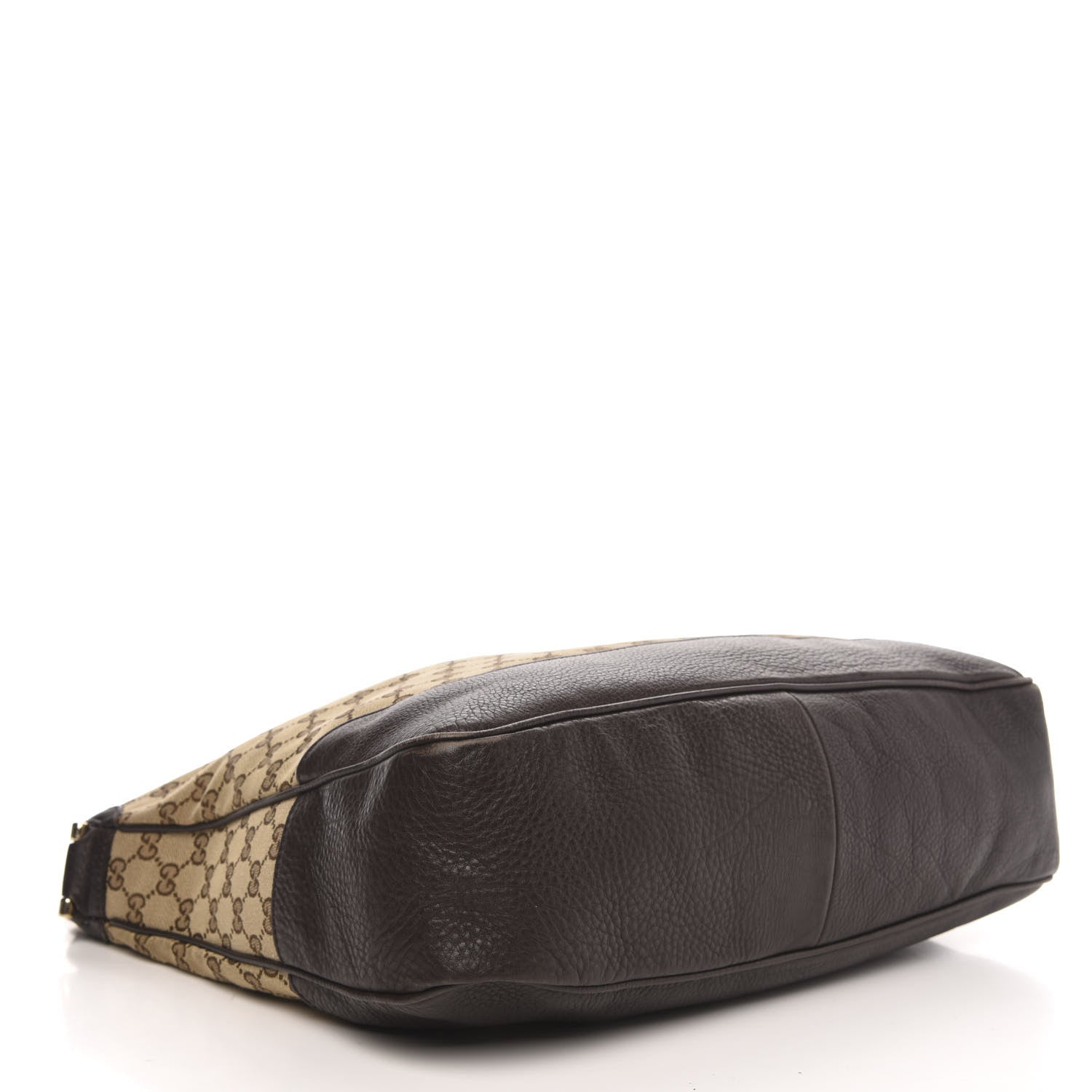 Gucci Monogram Medium Diana Bamboo Shoulder Bag Dark Brown 4 of 11