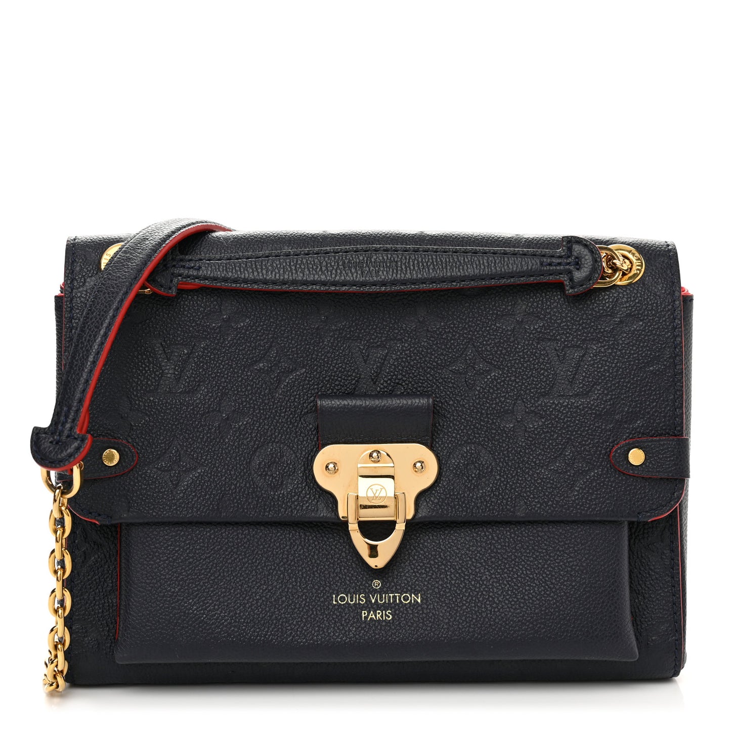 Empreinte Vavin PM Marine Rouge