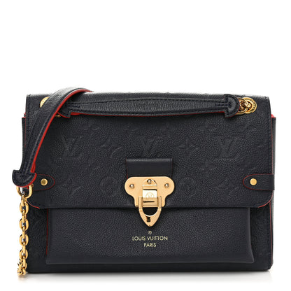 Louis Vuitton Empreinte Vavin PM Marine Rouge 1 of 10