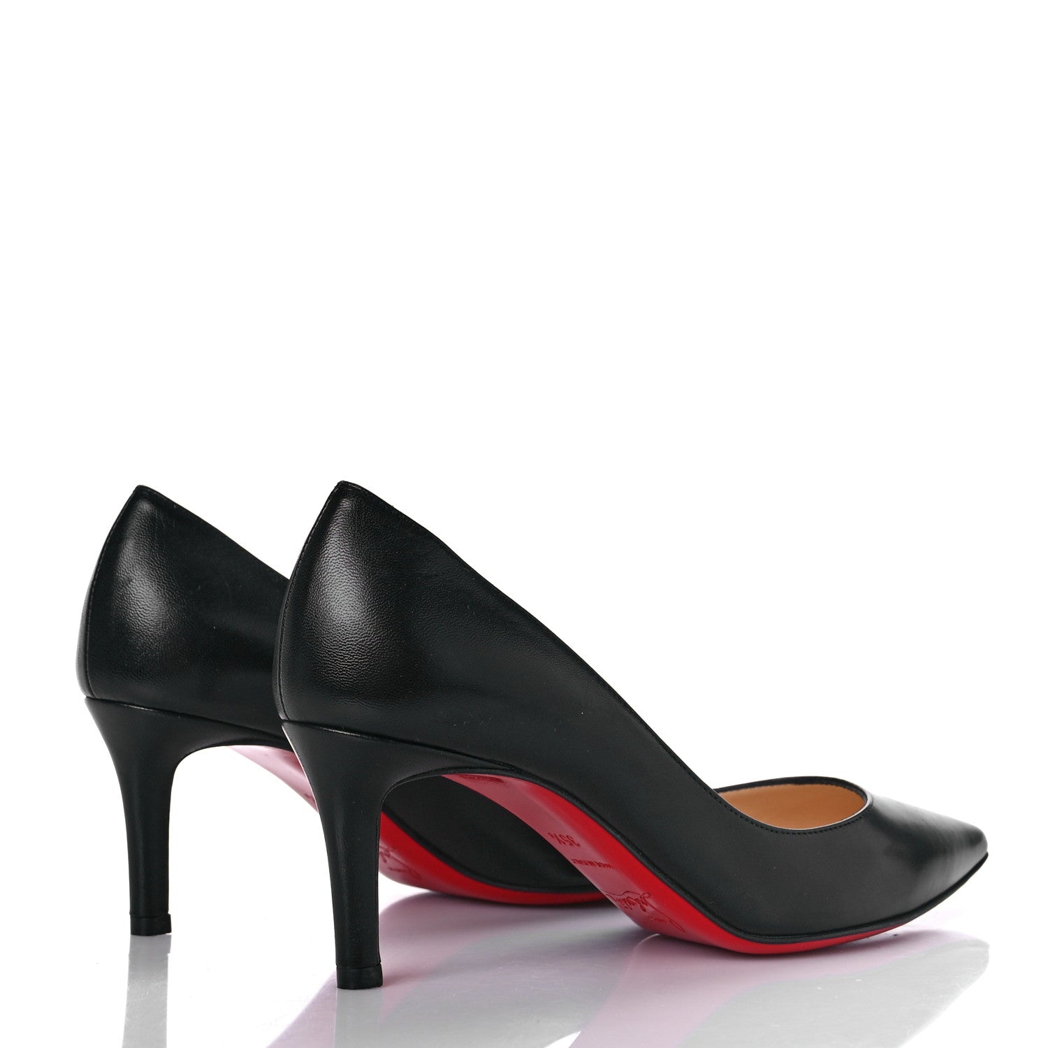 Christian Louboutin Nappa 70 Pumps 35.5 Black 3 of 11