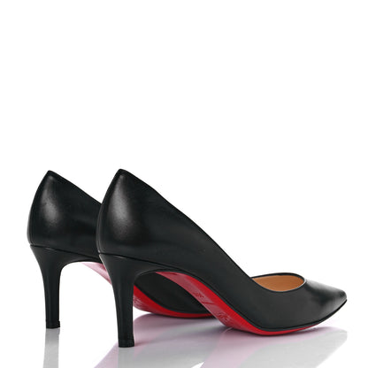 Christian Louboutin Nappa 70 Pumps 35.5 Black 3 of 11