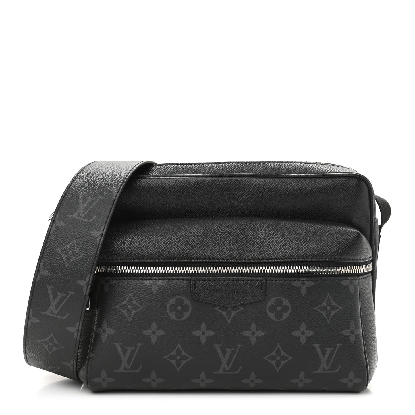 Taiga Monogram Eclipse Outdoor Messenger Black