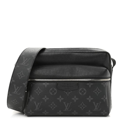 Louis Vuitton Taiga Monogram Eclipse Outdoor Messenger Black 1 of 10