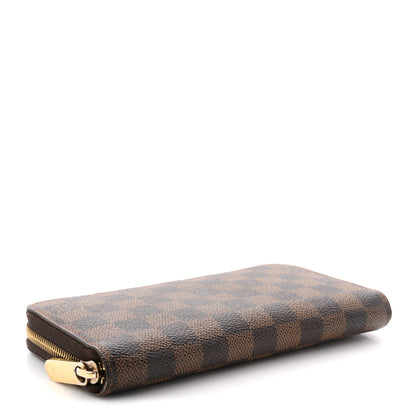 Louis Vuitton Damier Ebene Zippy Wallet 4 of 8