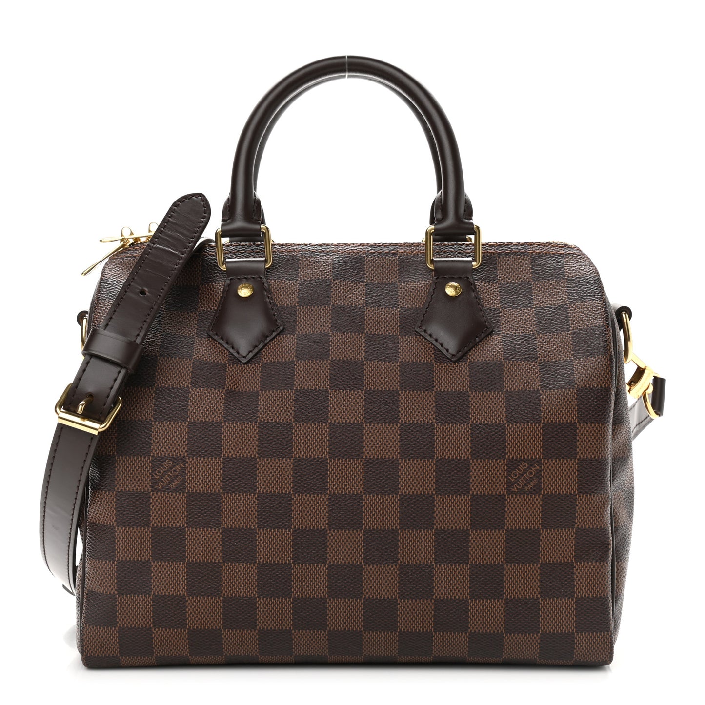 Damier Ebene Speedy Bandouliere 25