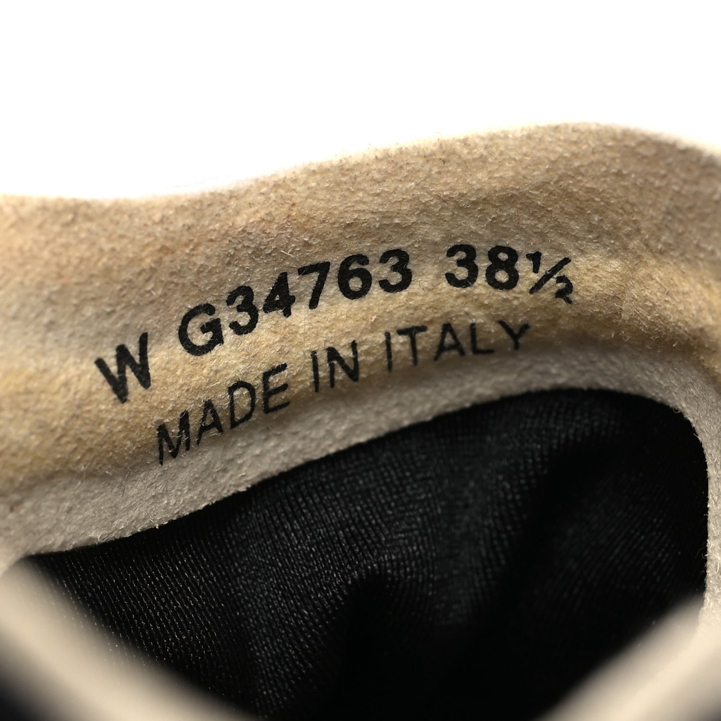 Lycra CC Sneakers 38.5 Black