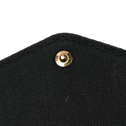 Louis Vuitton Empreinte Pochette Felicie Chain Wallet Black 13 of 14