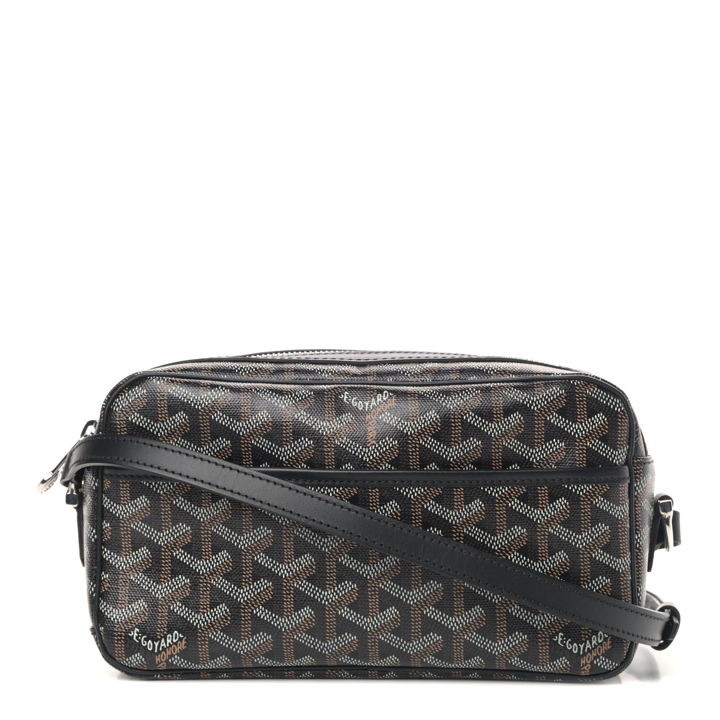 Goyardine Sac Cap Vert Black