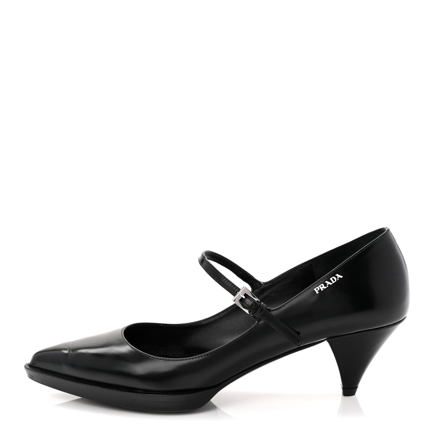 Spazzolato Mary Jane 45mm Pumps 37 Black