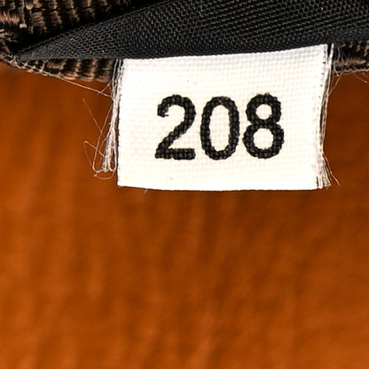 Prada Vitello Daino Tote Ambra 6 of 11