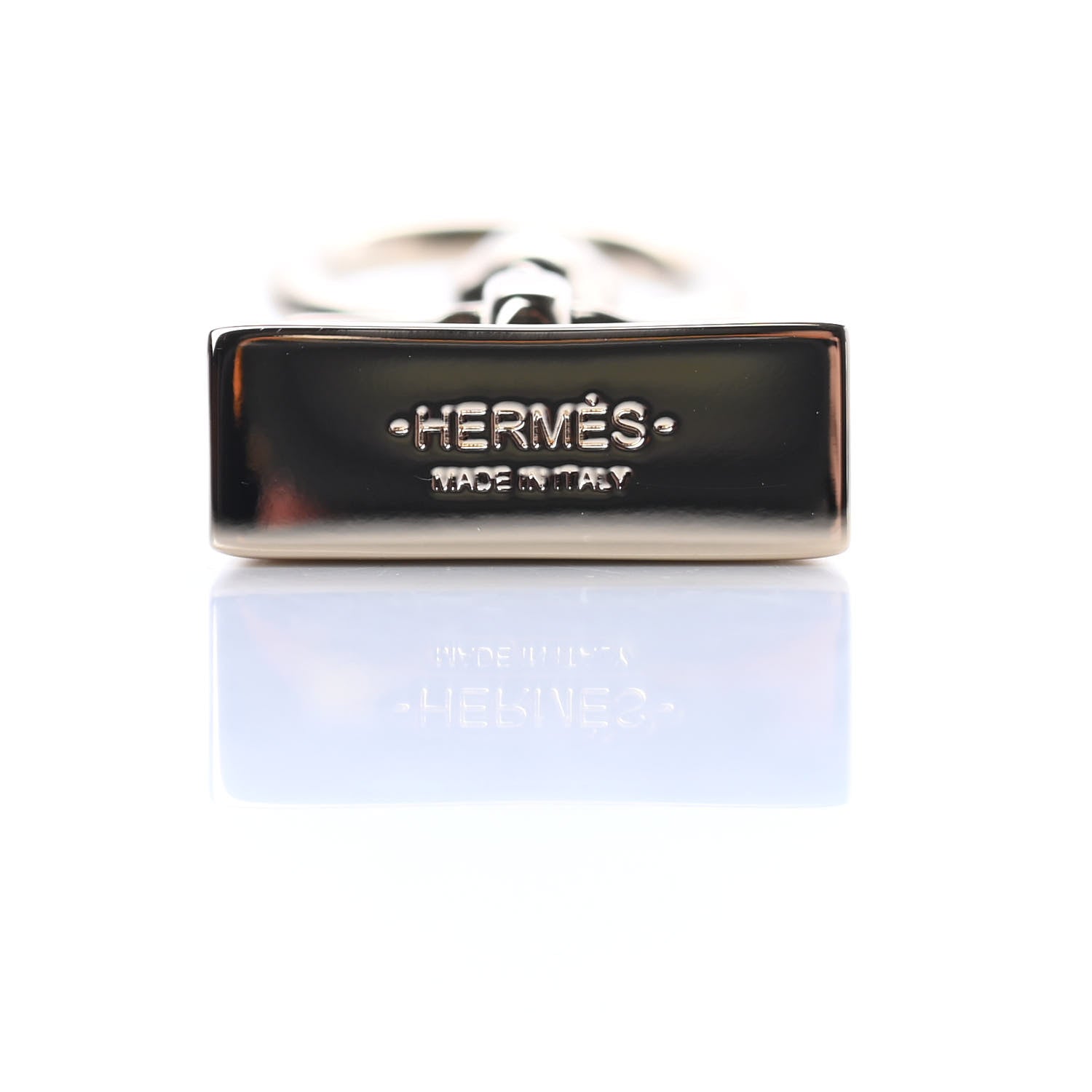 Hermes Permabrass Mini Kelly Twilly Ring 3 of 4