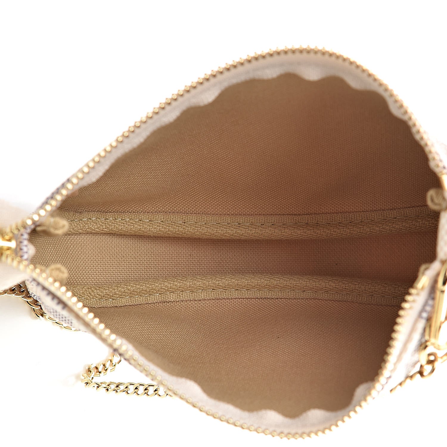 Louis Vuitton Damier Azur Mini Pochette Accessories 5 of 8