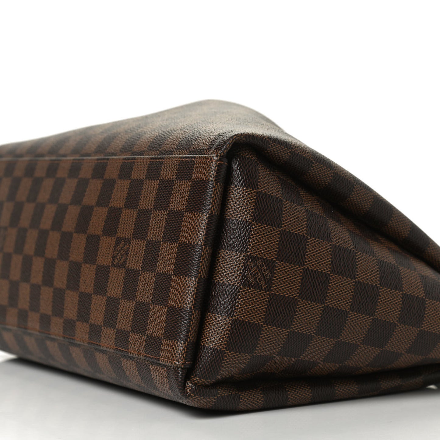 Damier Ebene Odeon Tote MM Black