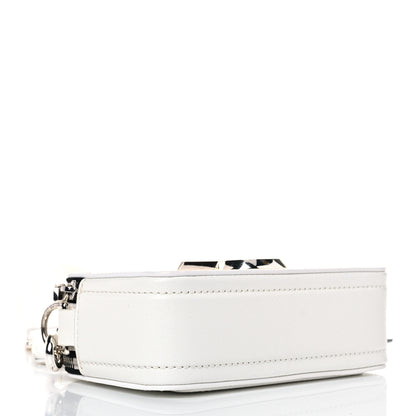 Marc Jacobs Saffiano Small Snapshot Camera Bag White 3 of 15