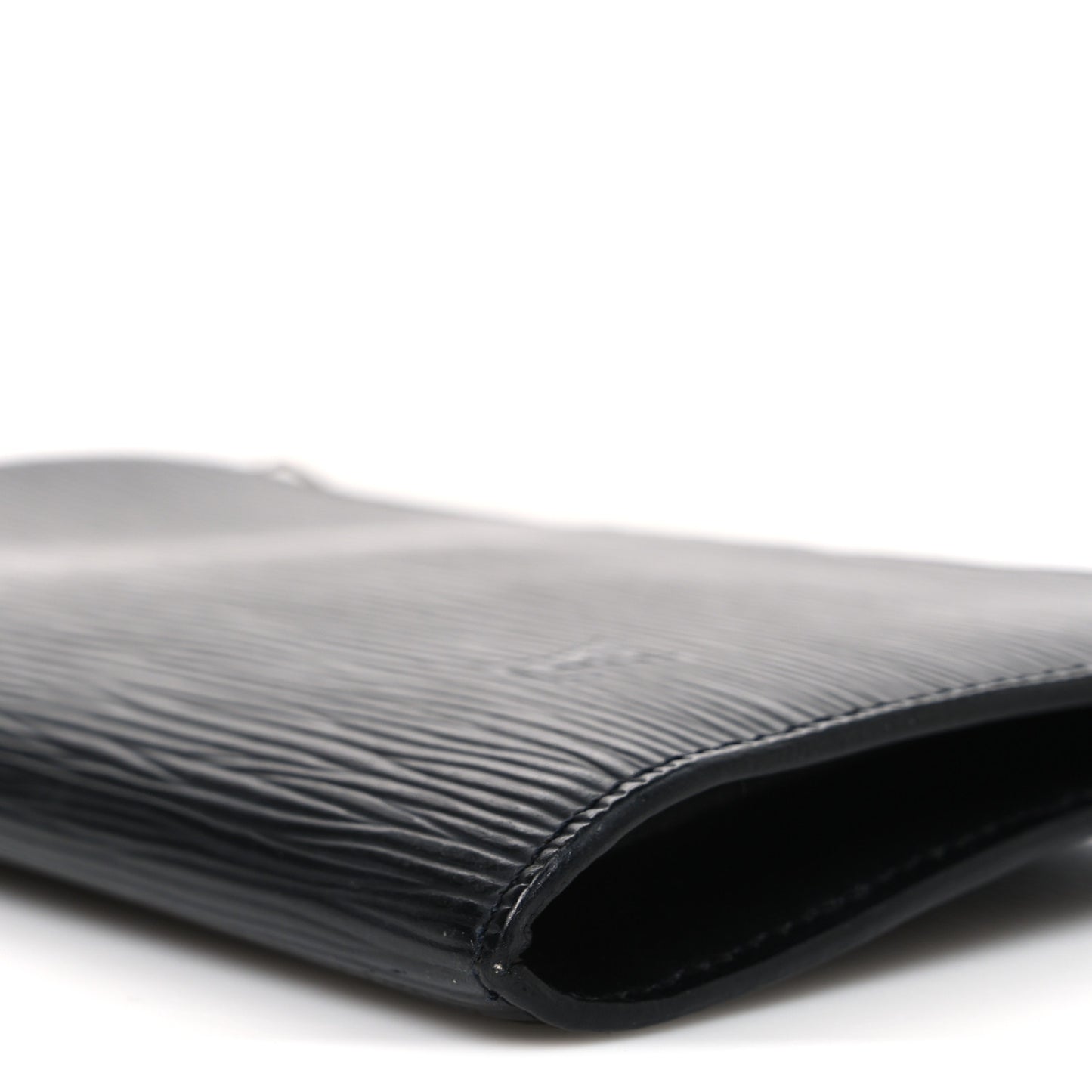 Epi Pochette Accessories 24 Black