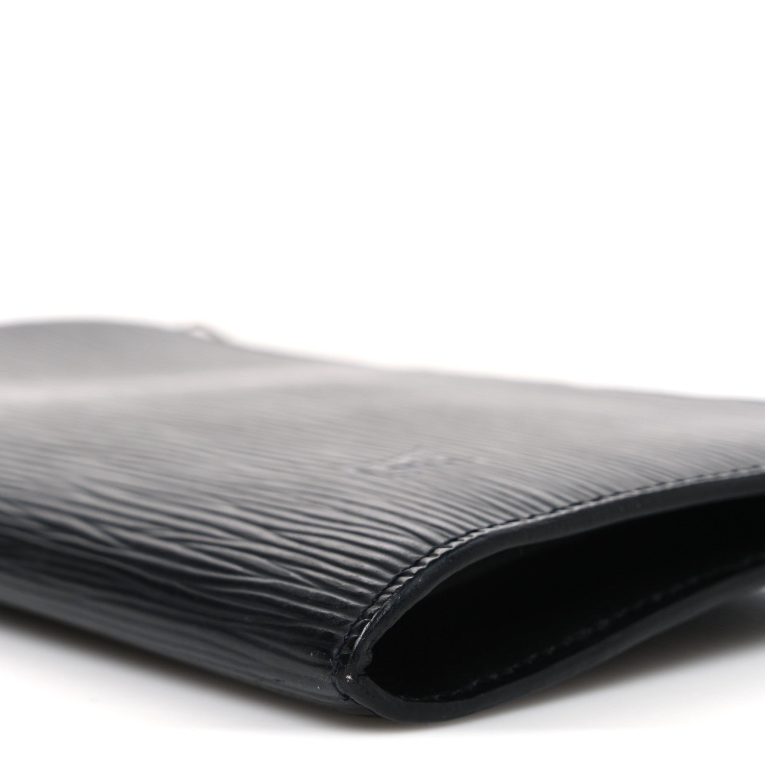 Louis Vuitton Epi Pochette Accessories 24 Black 10 of 10