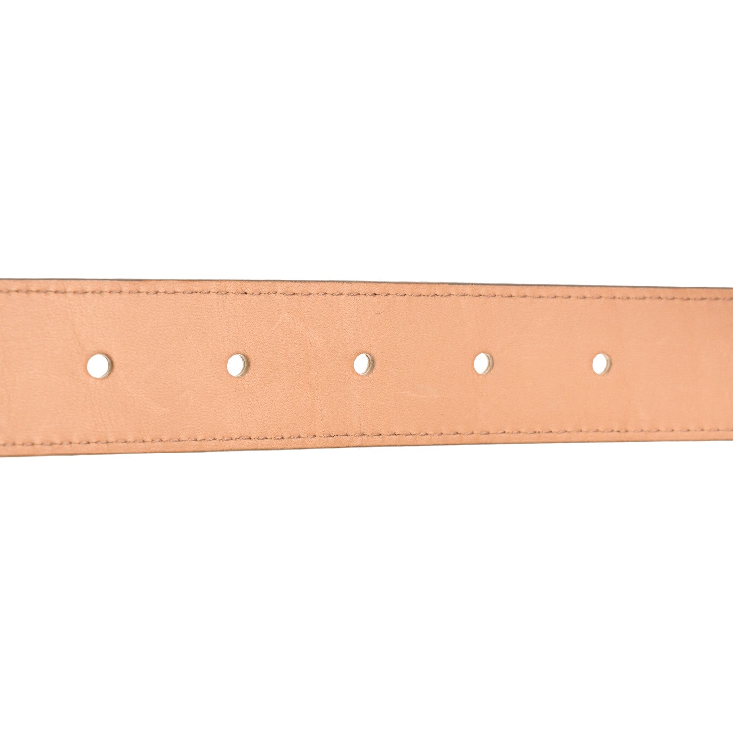 Louis Vuitton Epi 30mm LV Initiales Belt 90 36 Ivory 8 of 8