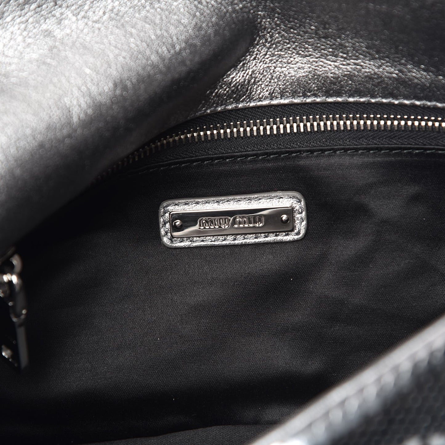 Paillettes Sequin Flap Silver