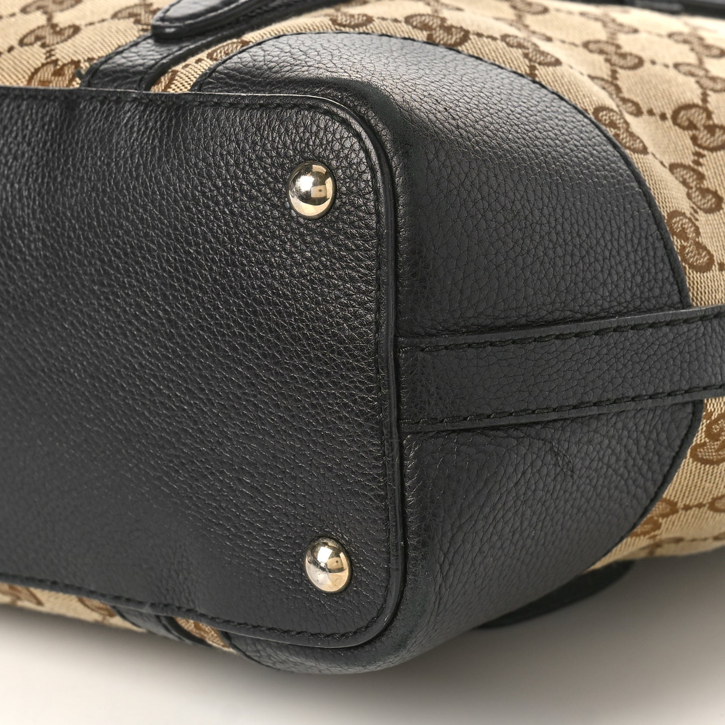 Monogram Cellarius Calfskin Tote Beige Ebony Black