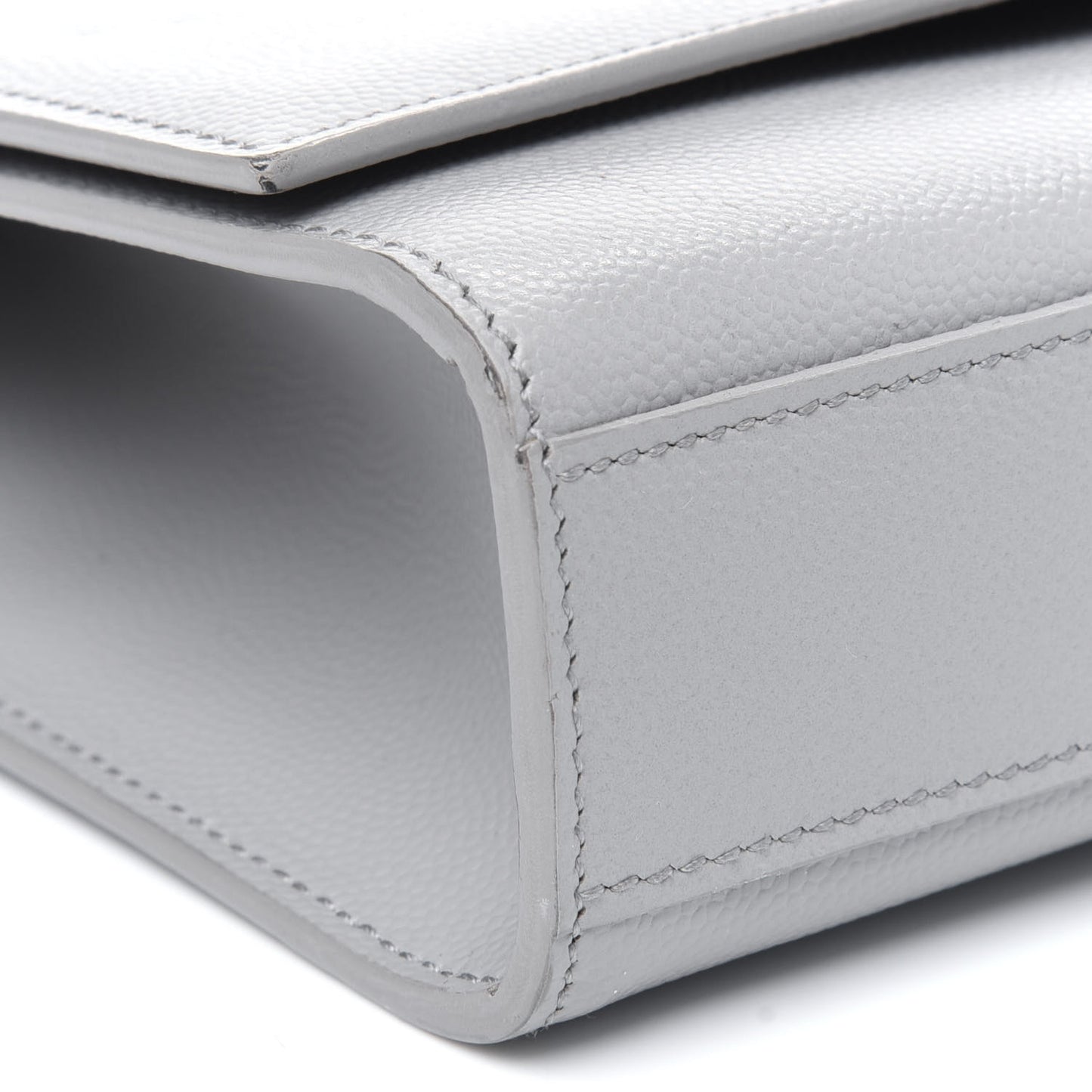 Grain De Poudre Medium Classic Monogram Kate Satchel Souris