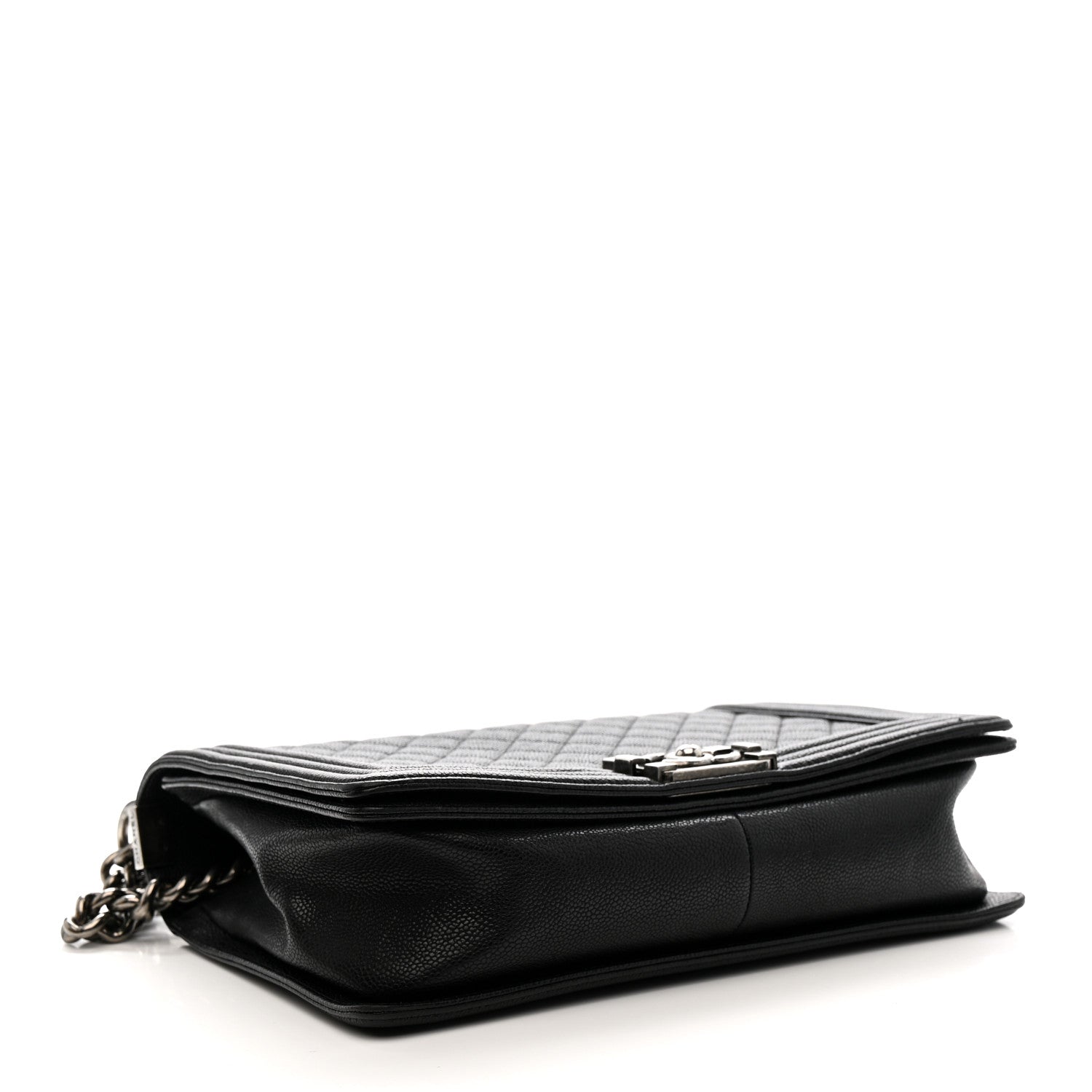 Chanel Caviar Quilted New Medium Boy Flap Black 4 of 10