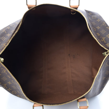 Louis Vuitton Monogram Keepall 55 5 of 17