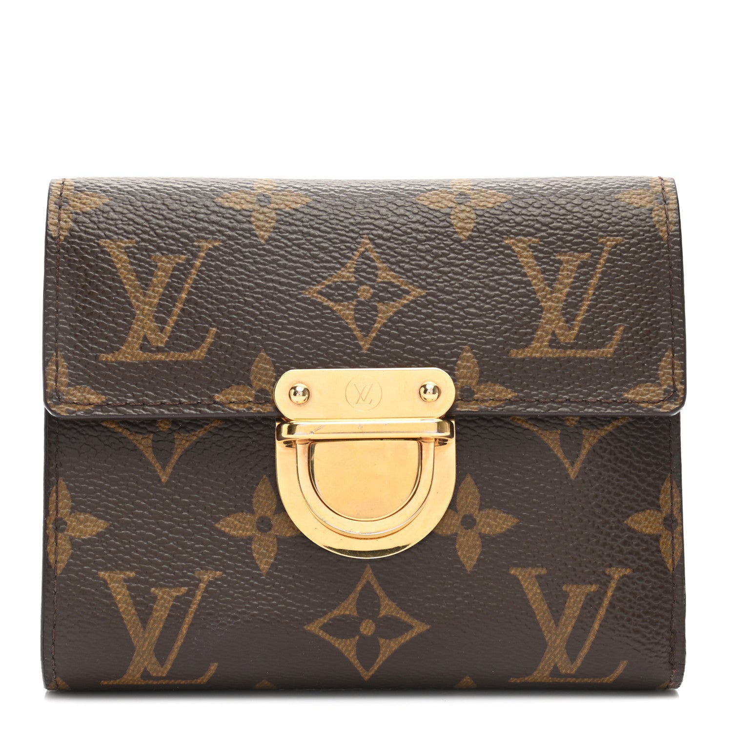 Louis Vuitton Monogram Koala Compact Wallet 1 of 10