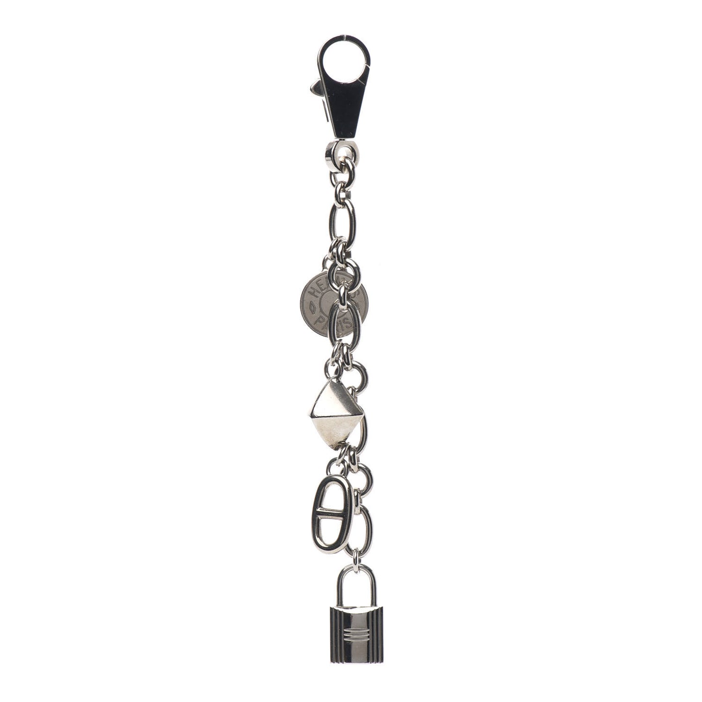 Palladium Olga Bag Charm Silver