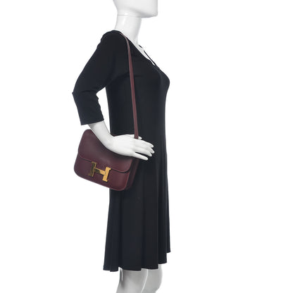 Hermes Box Constance 23 Rouge H 2 of 27