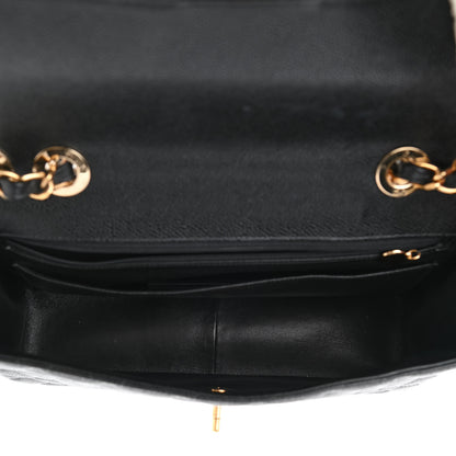 Chanel Caviar Jumbo Single Flap Black 5 of 12