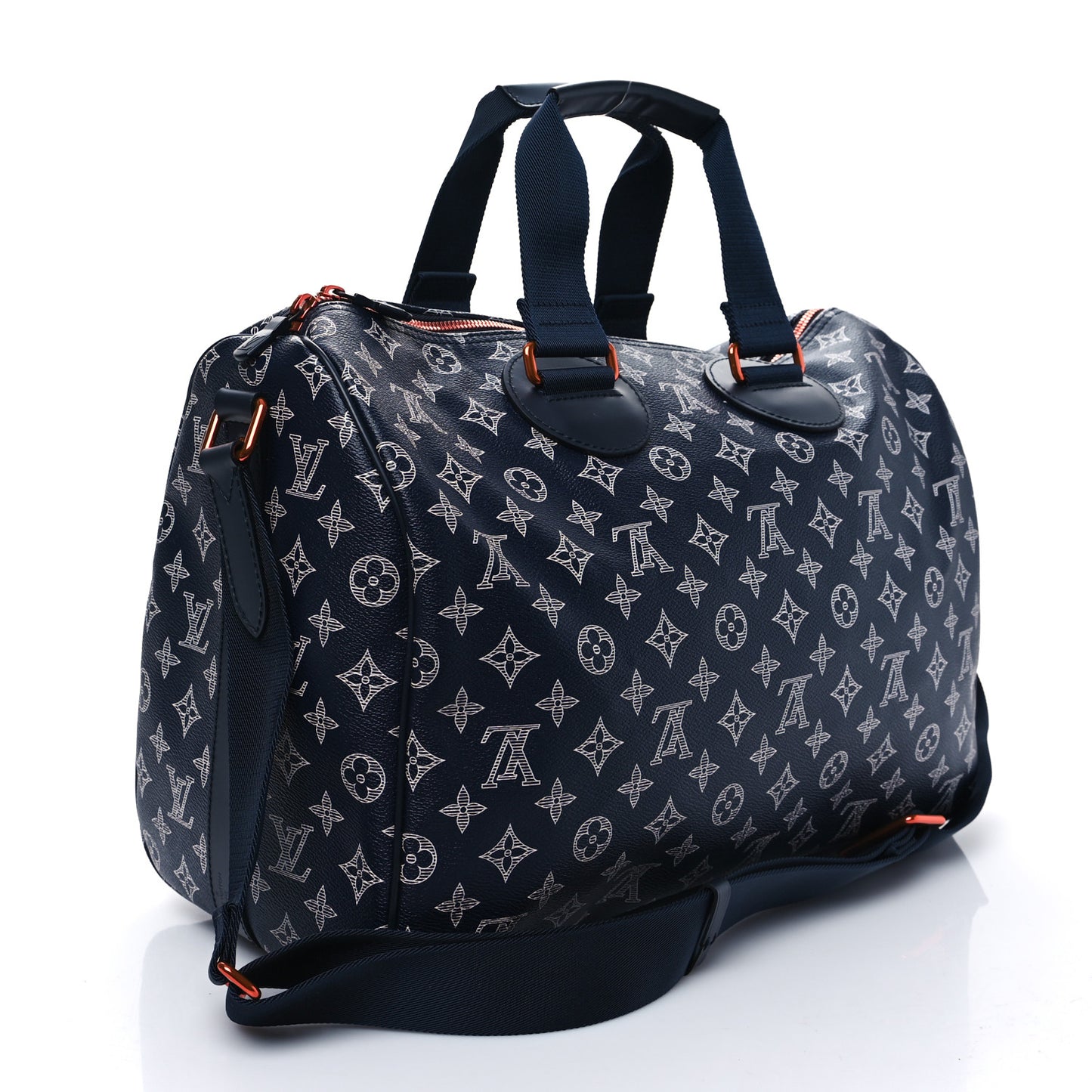 Monogram Upside Down Speedy Bandouliere 40