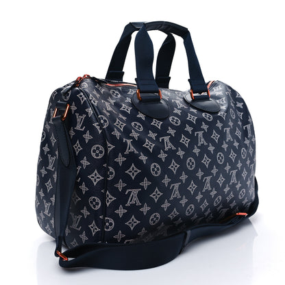 Louis Vuitton Monogram Upside Down Speedy Bandouliere 40 3 of 9