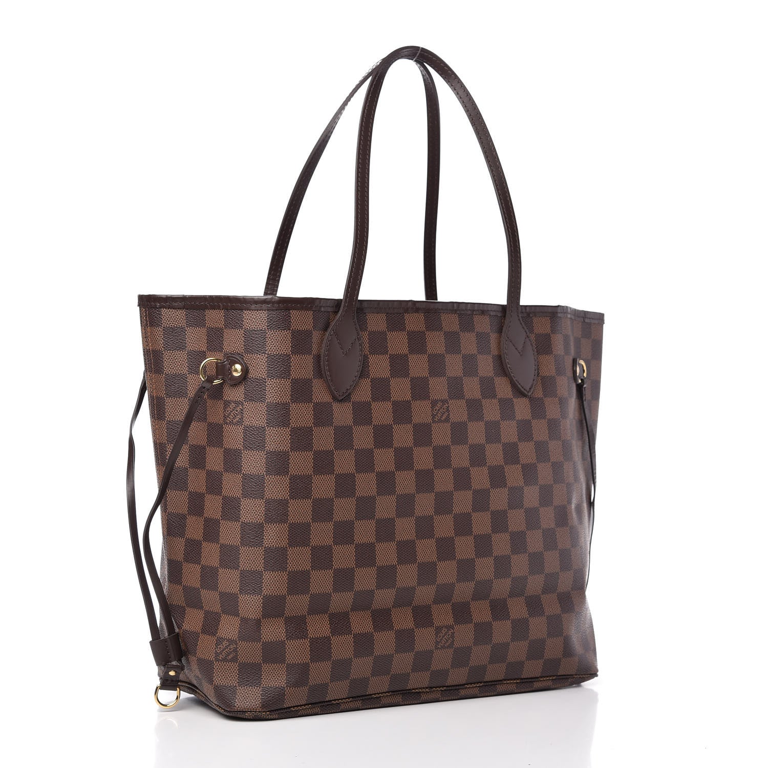 Louis Vuitton Damier Ebene Neo Neverfull MM 3 of 9