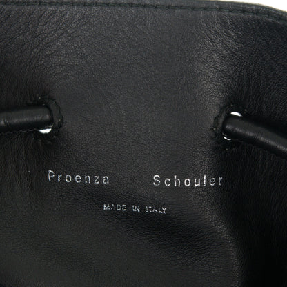 Proenza Schouler Calfskin Buffalo Medium Bucket Bag Grey 7 of 7