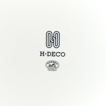 Hermes Porcelain H Deco Small Bowl Black 5 of 8