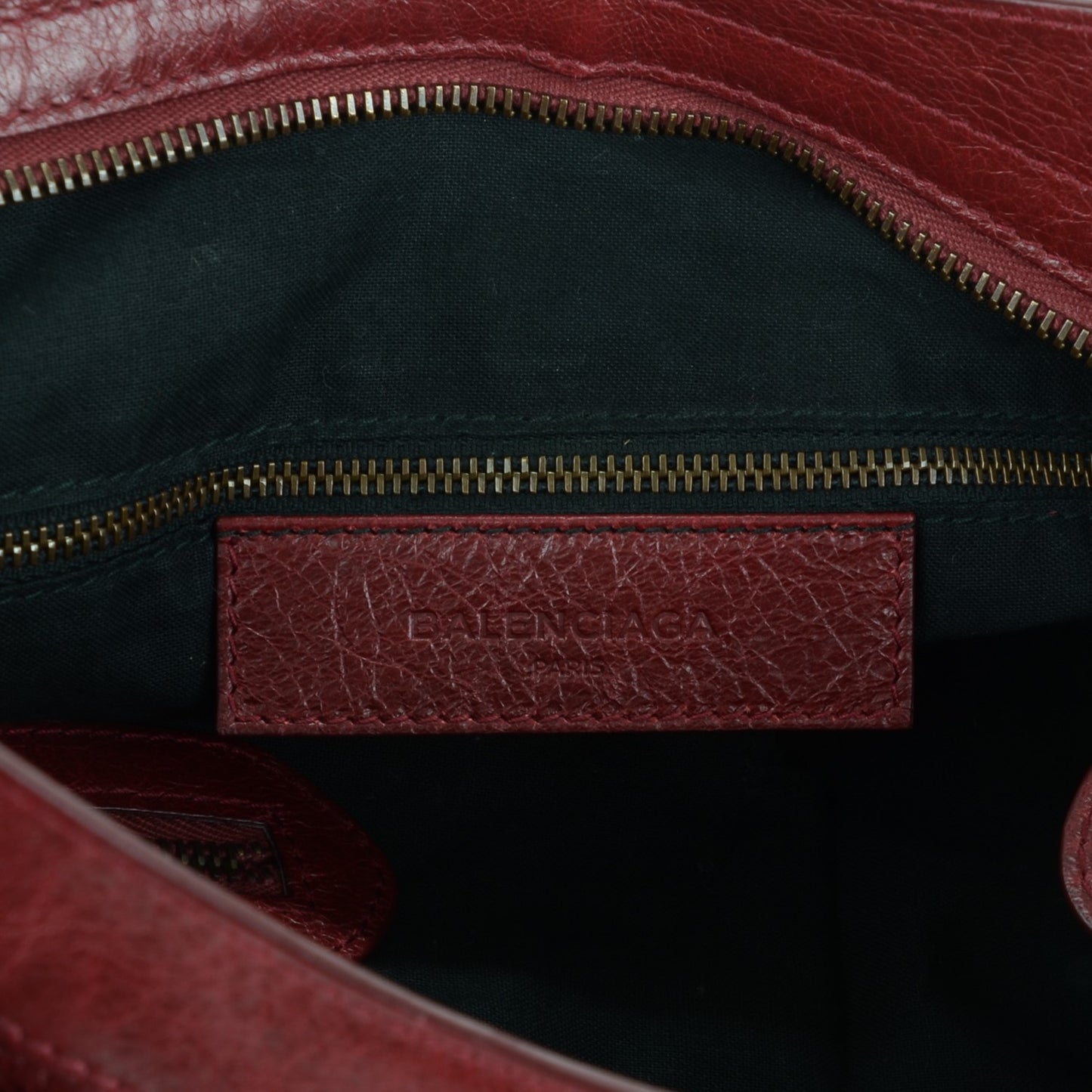 Agneau Classic Hardware Town Rouge Cerise