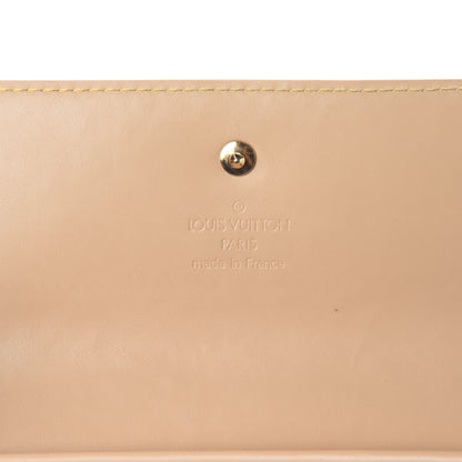 Louis Vuitton Monogram Multicolor Porte Tresor International Wallet White 5 of 5